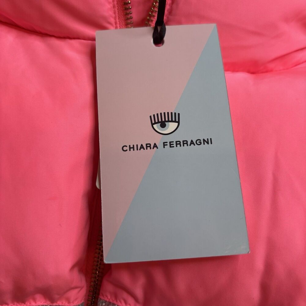 Chiara Ferragni Down Jacket Medium 38 - Picture 3 of 13